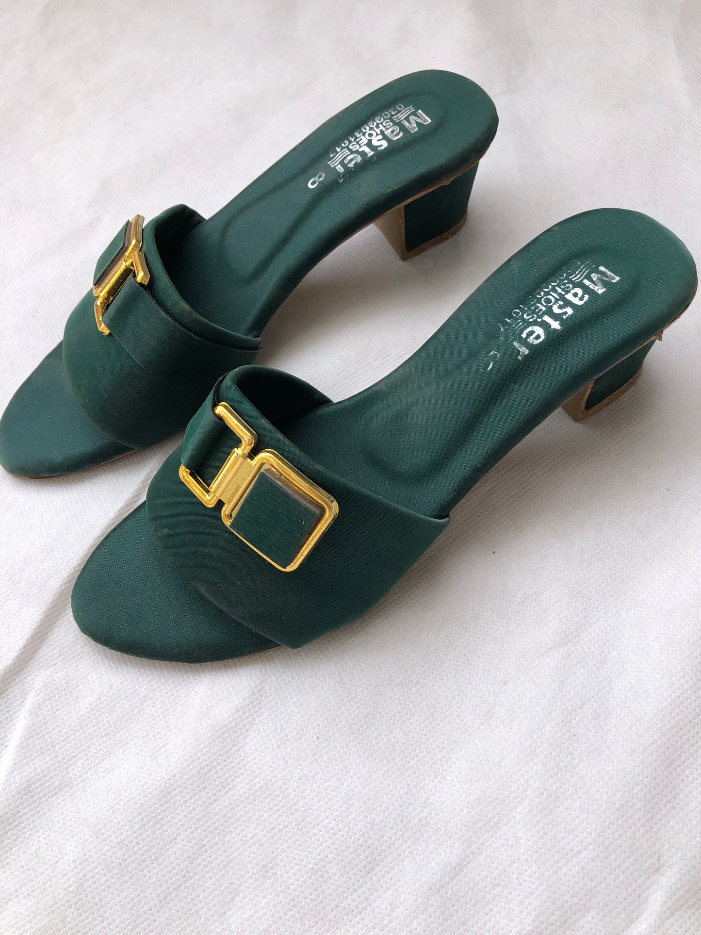 MM0564- BLOCK HEEL