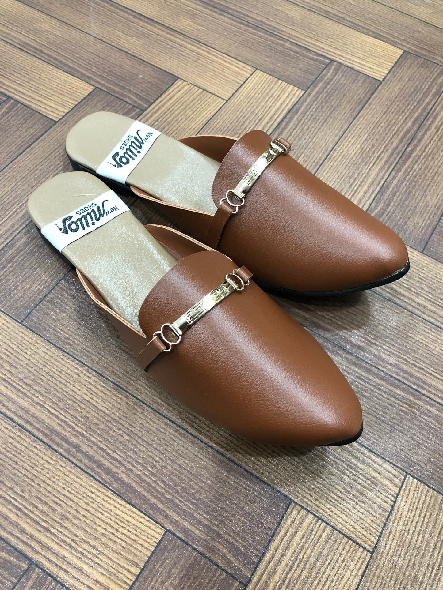 MM971-OPEN LOAFERS