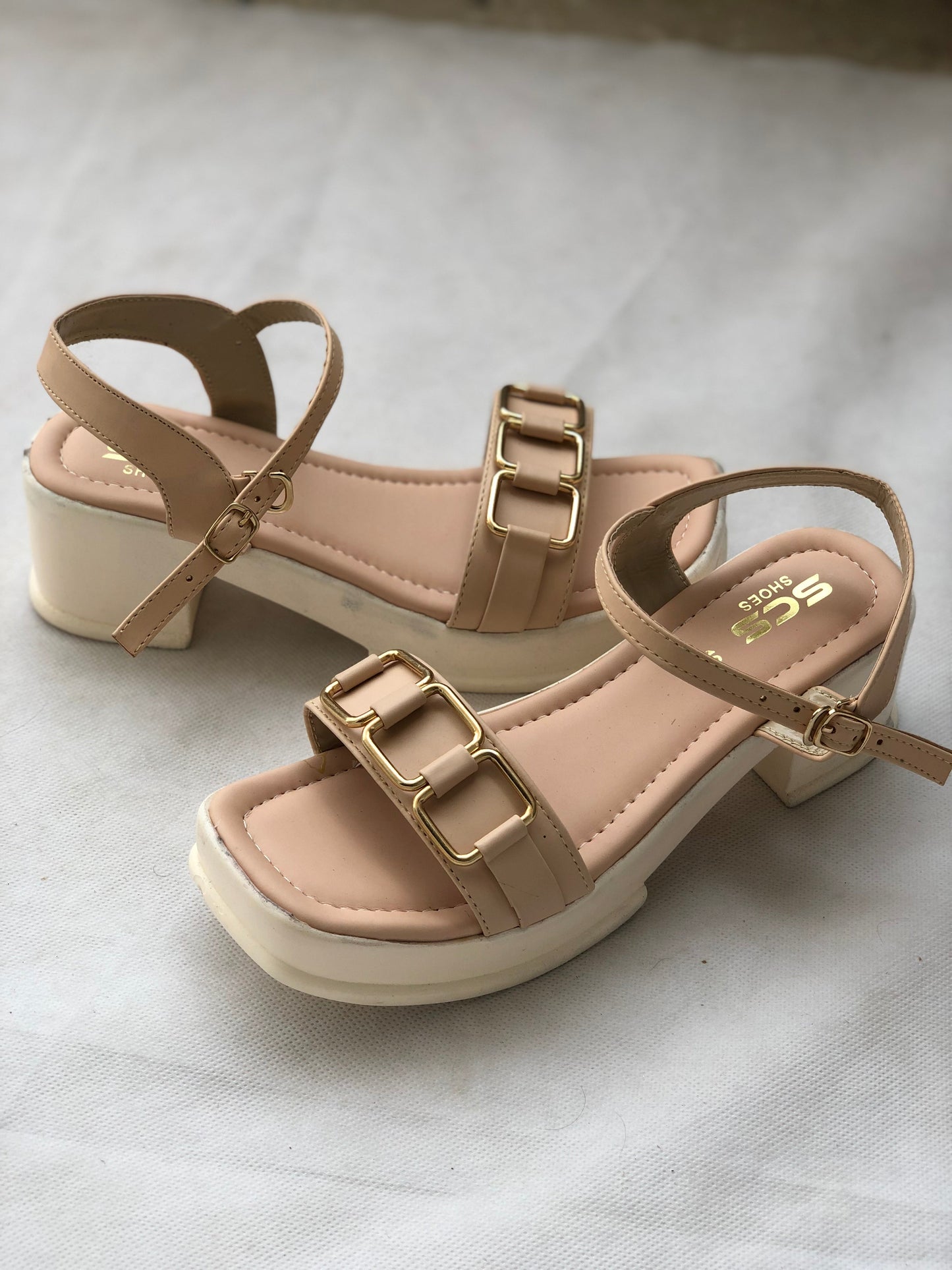 MM847- Sandals Wedges