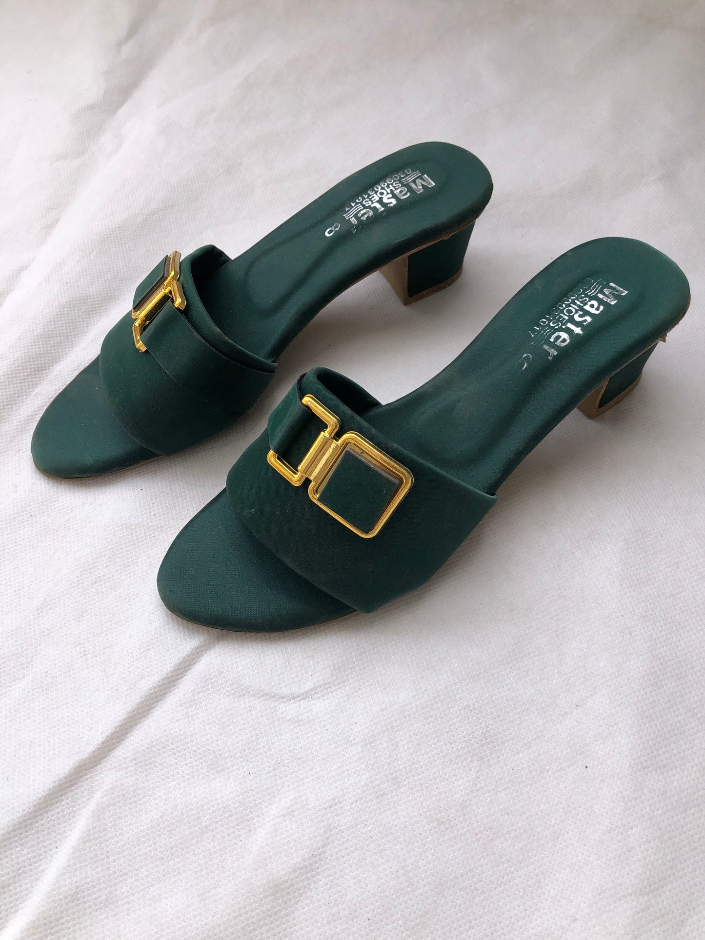 MM0564- BLOCK HEEL