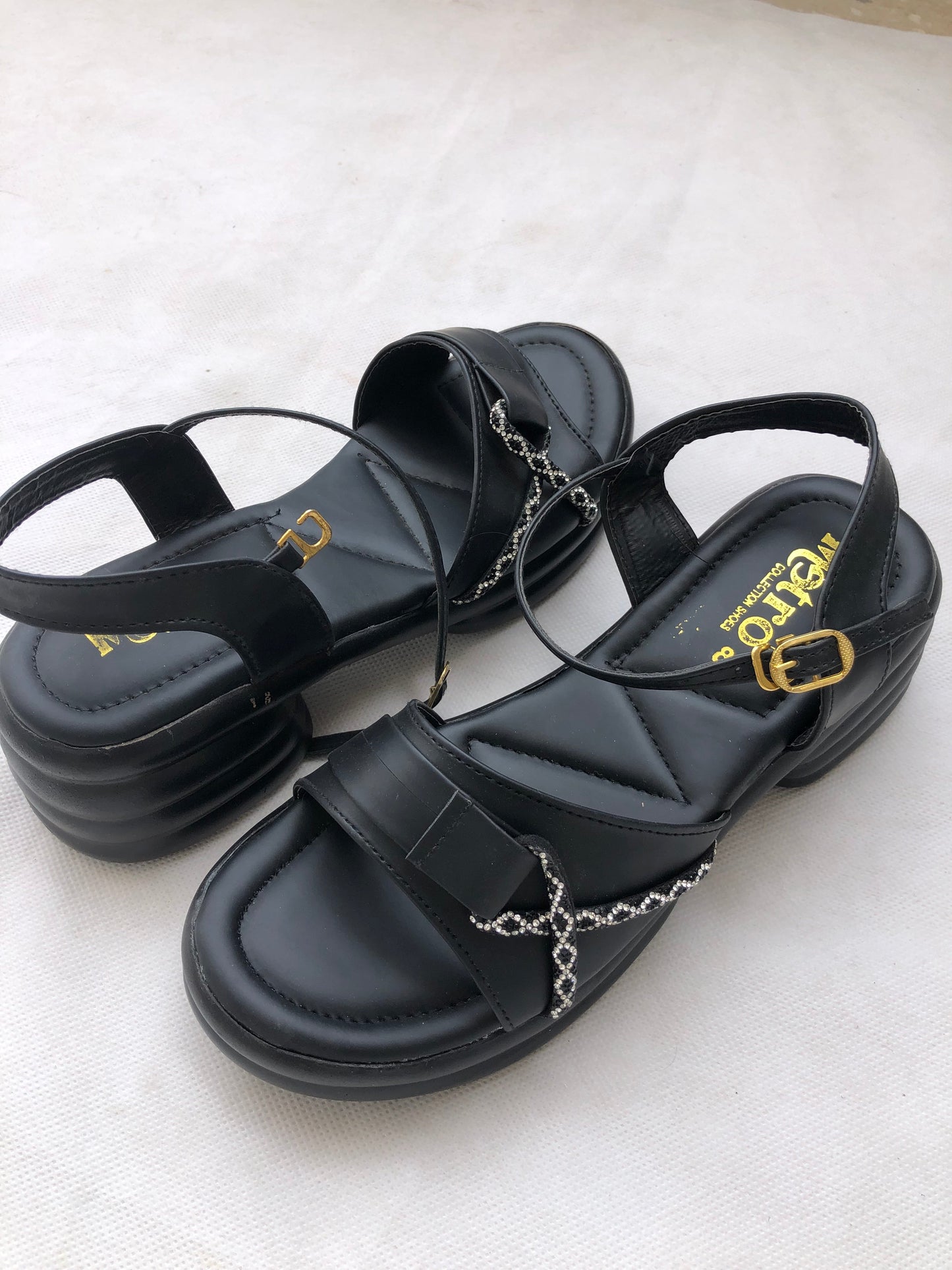 MM843-Sandals Wedges