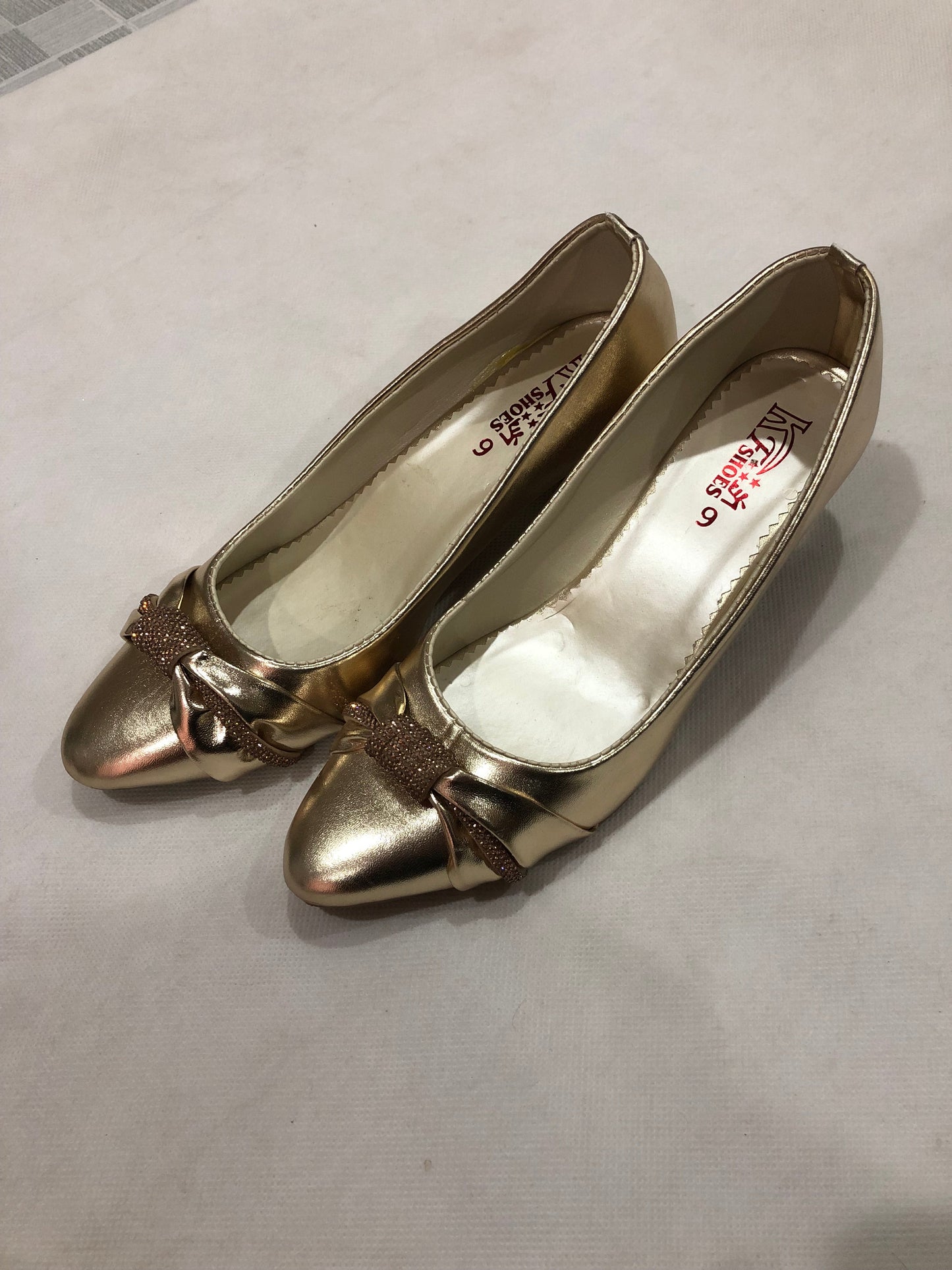 MM73- WEDGE HEEL