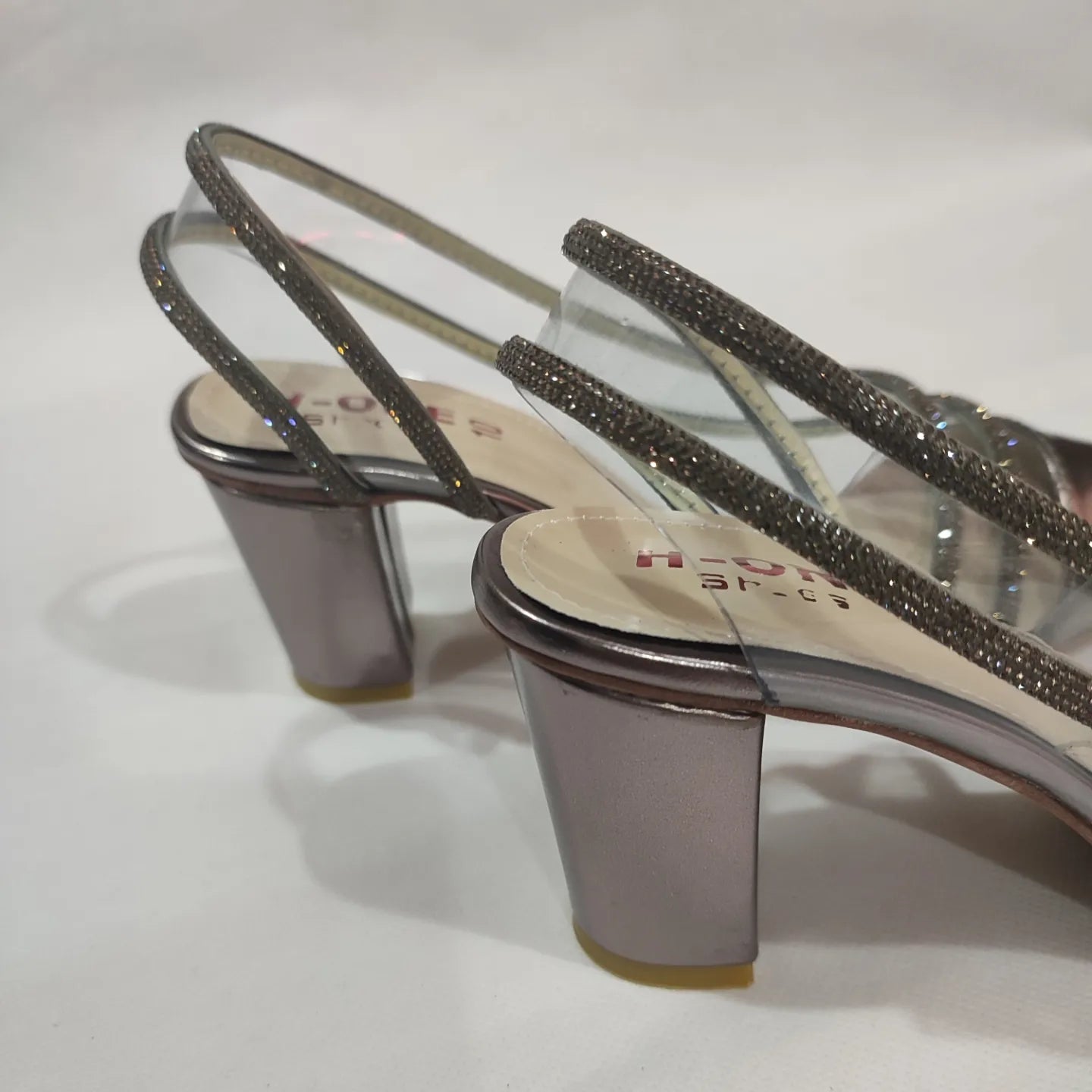 MM39- FANCY BLOCK HEEL