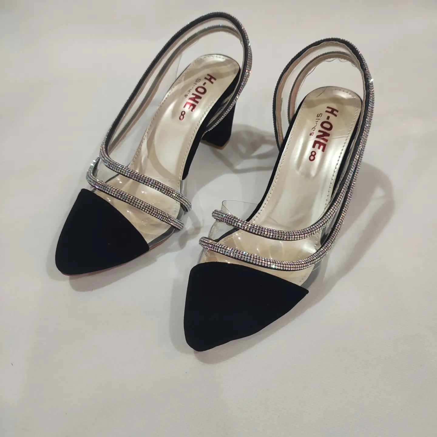 MM39-BLACK BLOCK HEEL