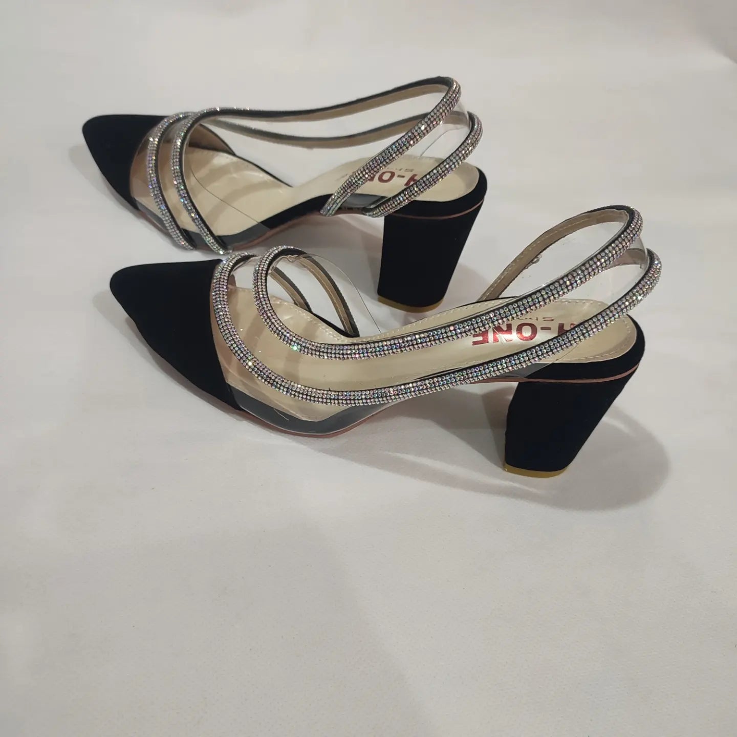 MM39-BLACK BLOCK HEEL