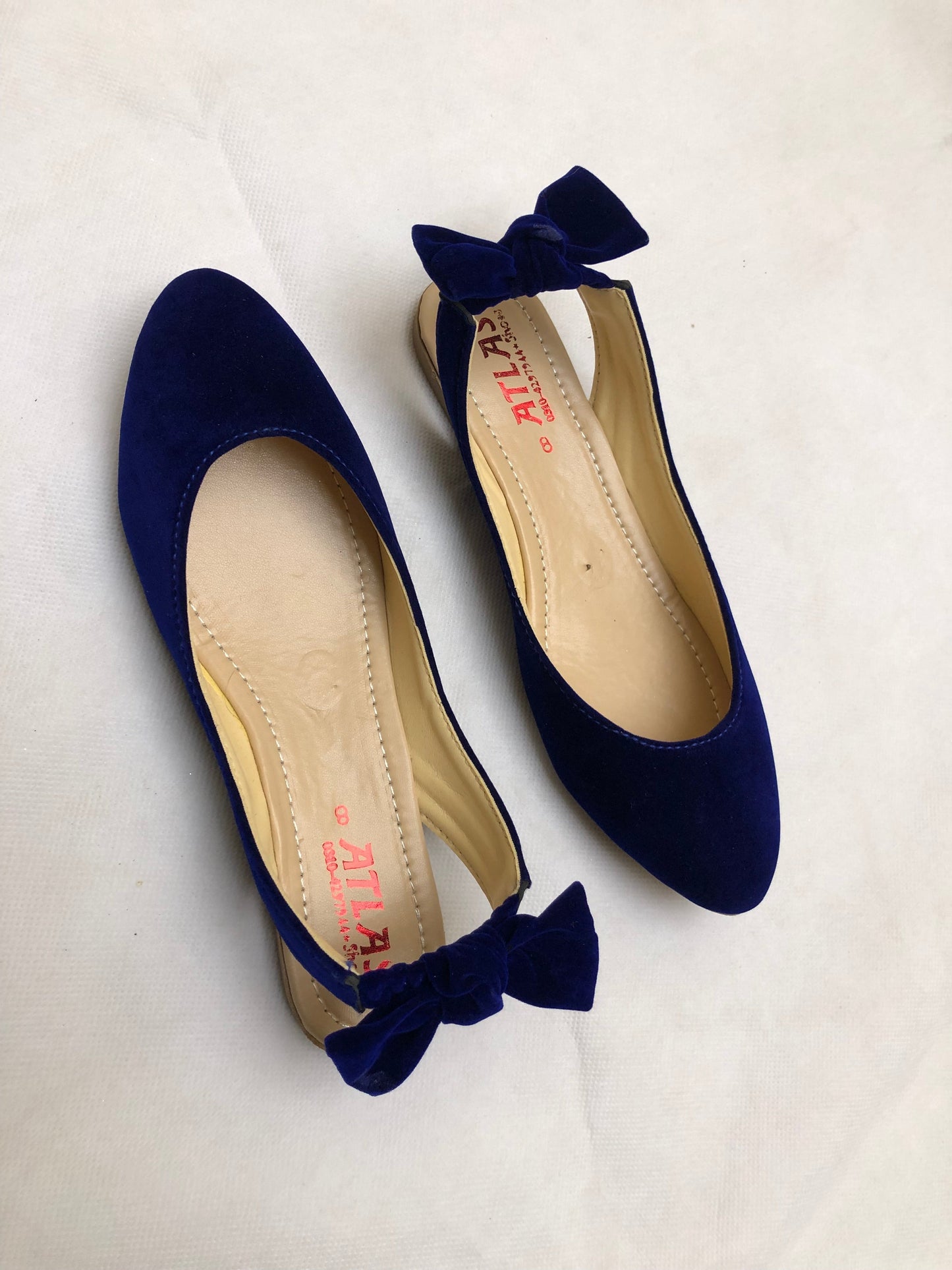 MM46-POSH PUMPS (dark blue)