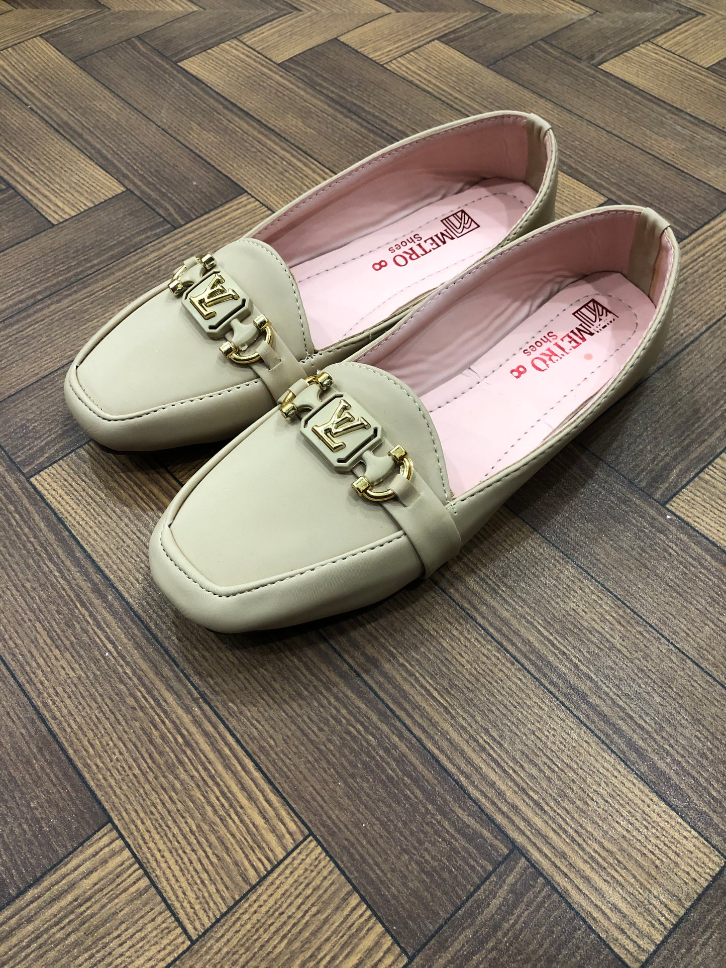 MM973-POSH LOAFERS