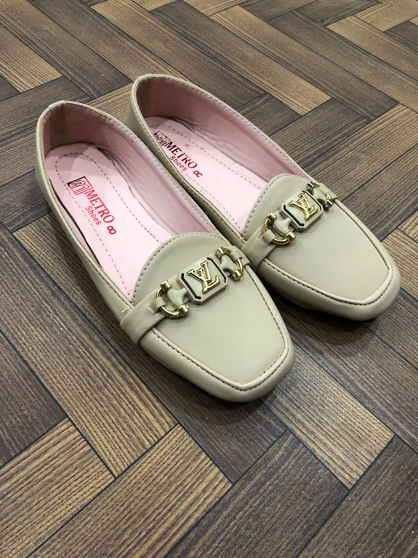 MM973-POSH LOAFERS