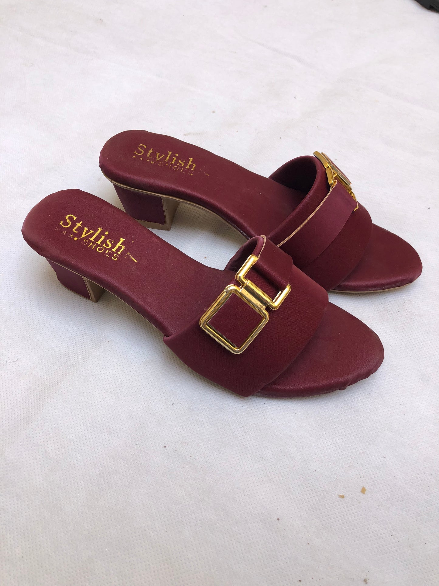 MM05- BLOCK HEEL
