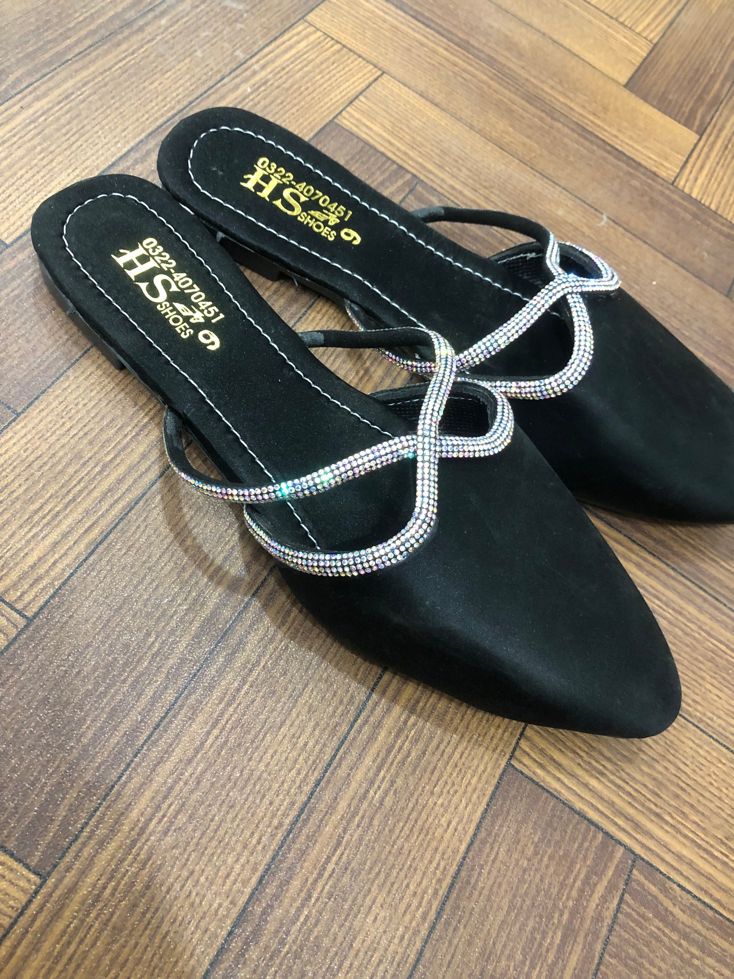 MM413- OPEN LOAFERS