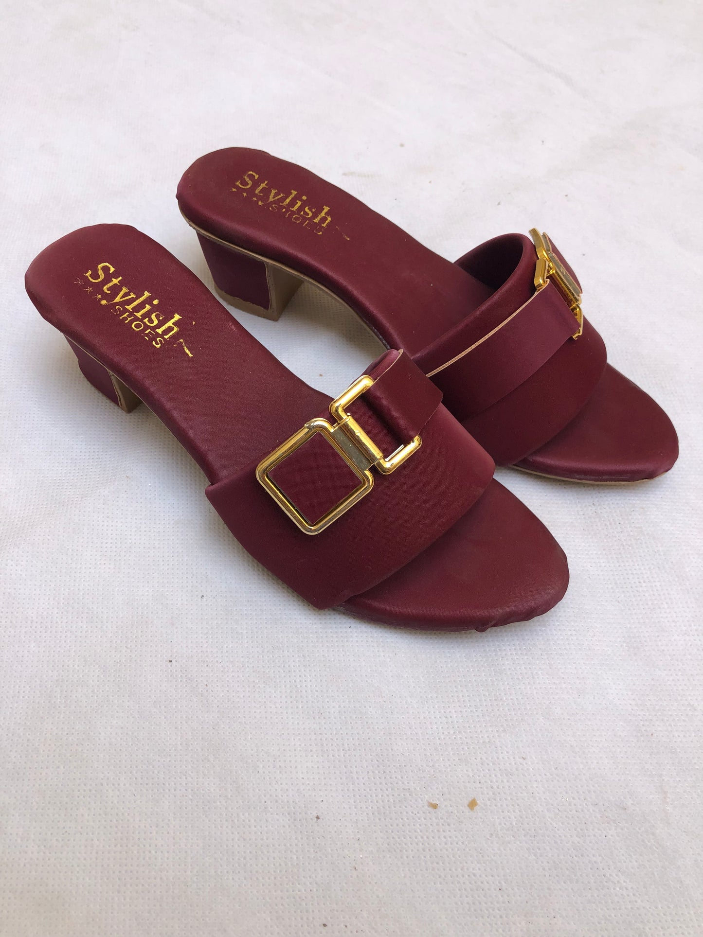 MM05- BLOCK HEEL
