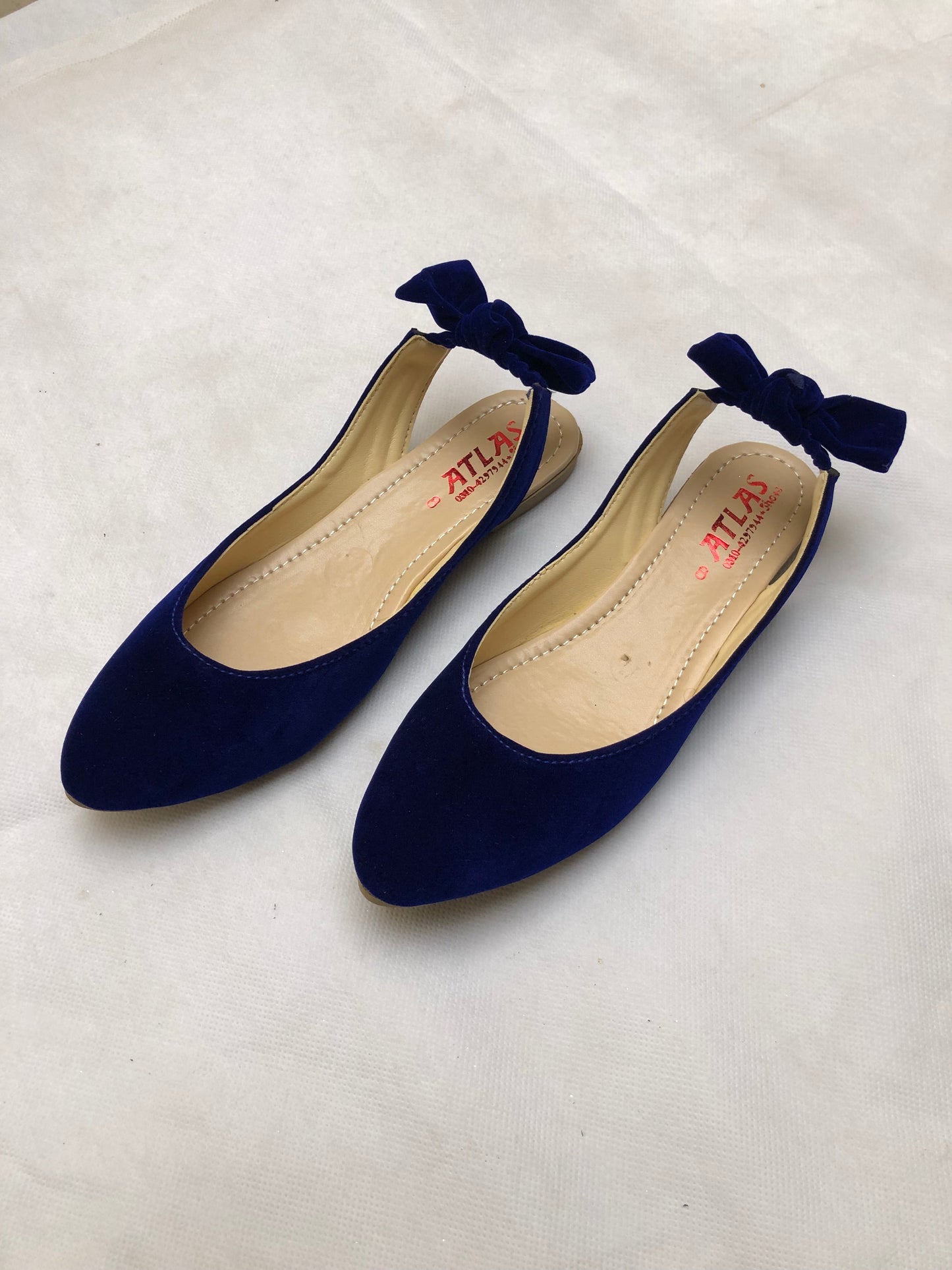 MM46-POSH PUMPS (dark blue)