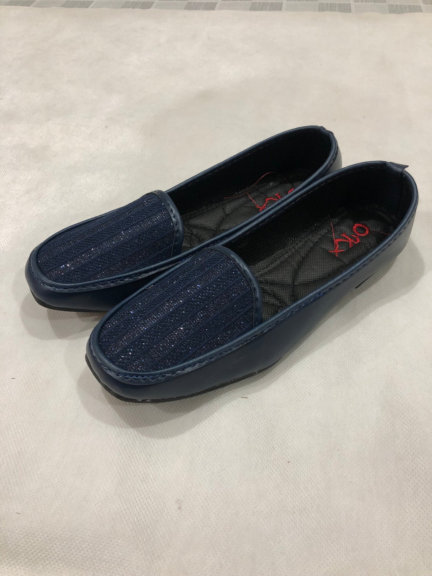 MM69-MOONLIGHT LOAFERS (Navy Blue)