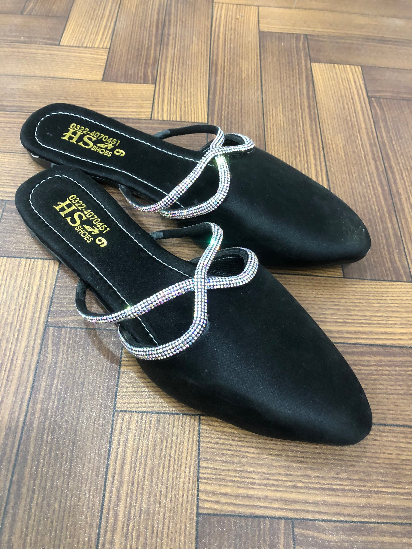 MM413- OPEN LOAFERS