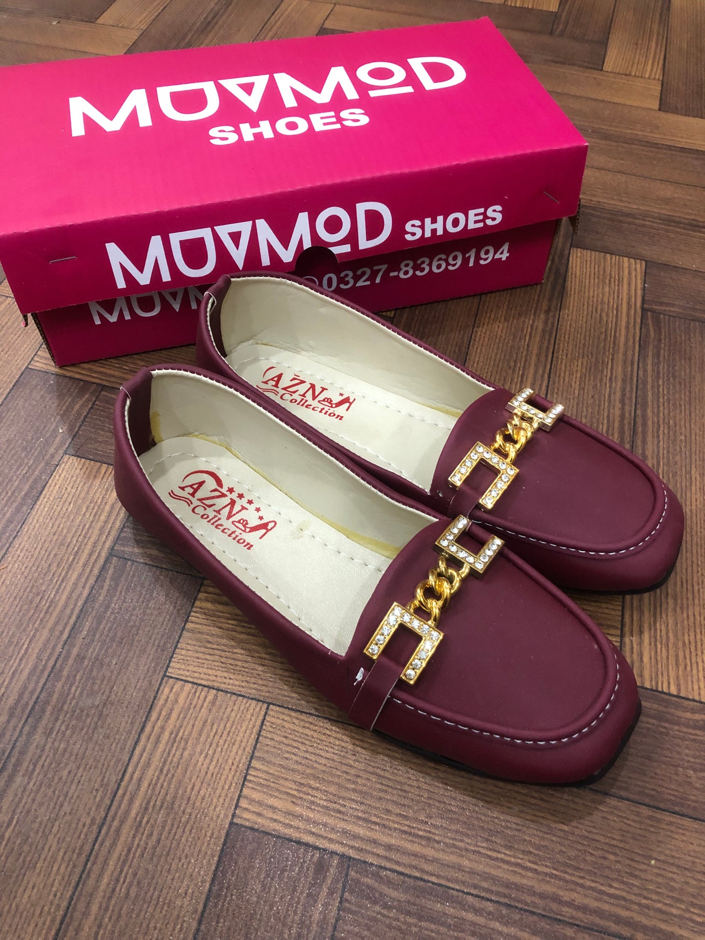 MM976-POSH LOAFERS