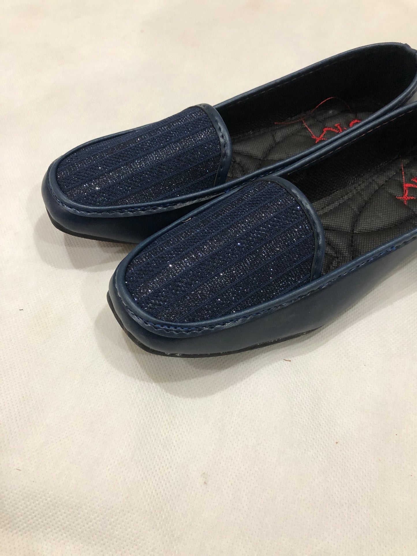 MM69-MOONLIGHT LOAFERS (Navy Blue)