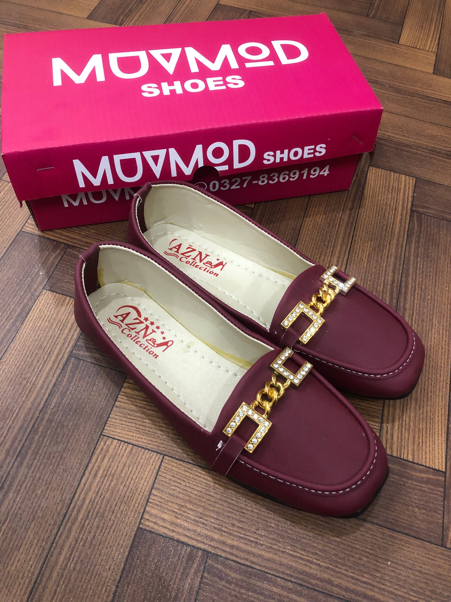 MM976-POSH LOAFERS