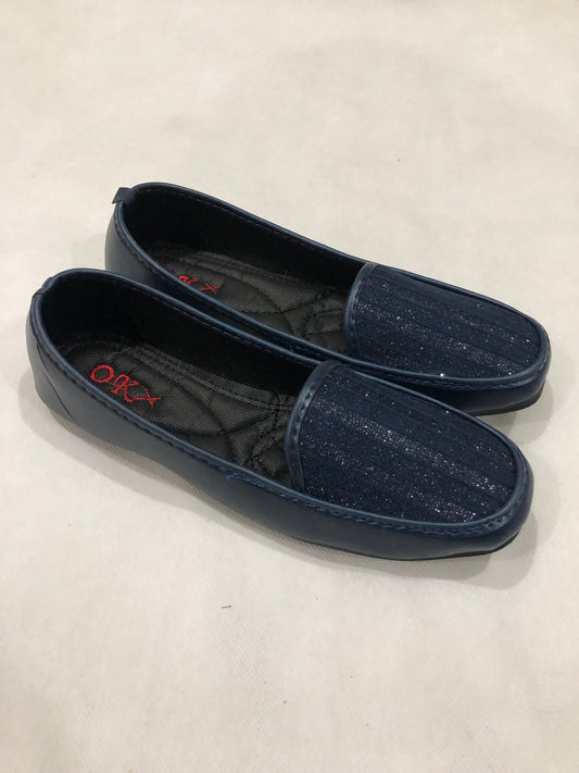 MM69-MOONLIGHT LOAFERS (Navy Blue)
