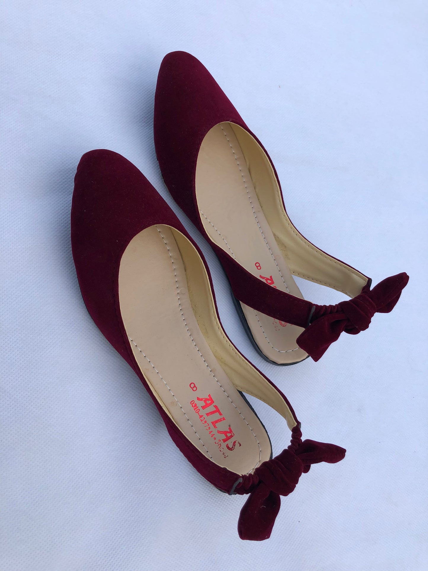 MM50-POSH PUMPS (velvet)