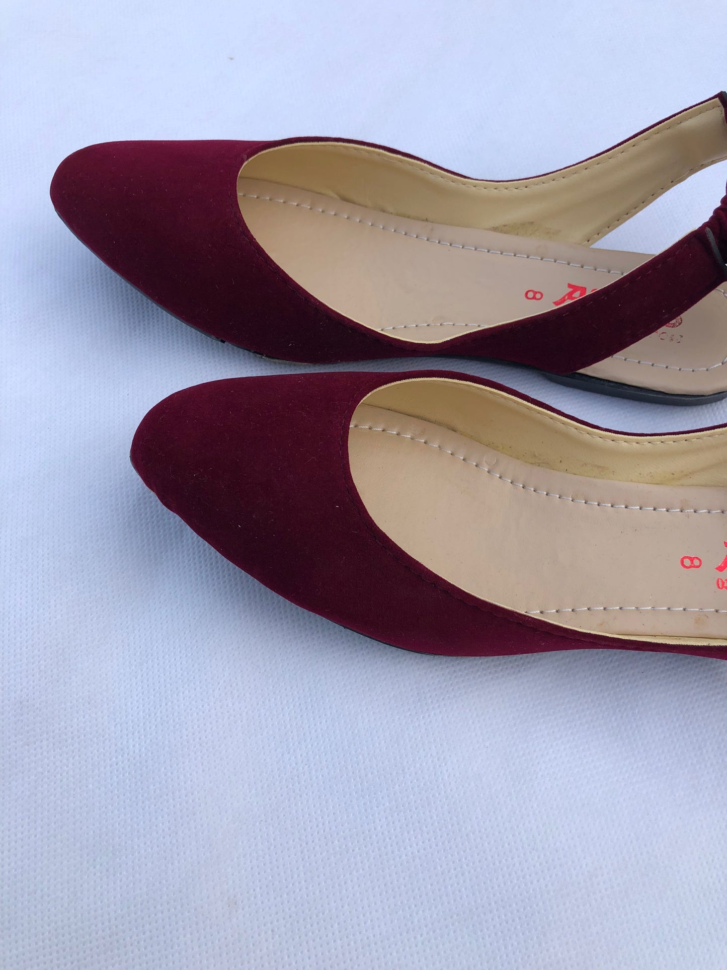 MM50-POSH PUMPS (velvet)