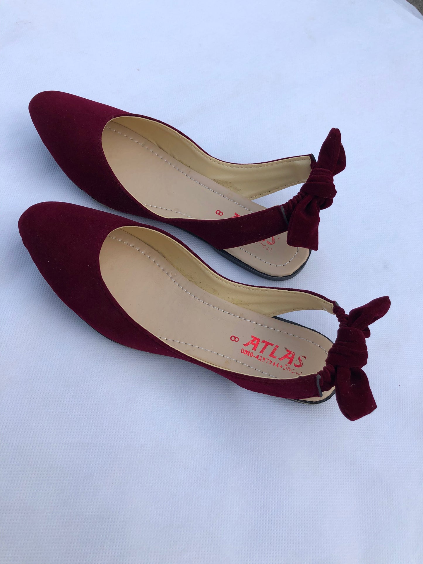 MM50-POSH PUMPS (velvet)