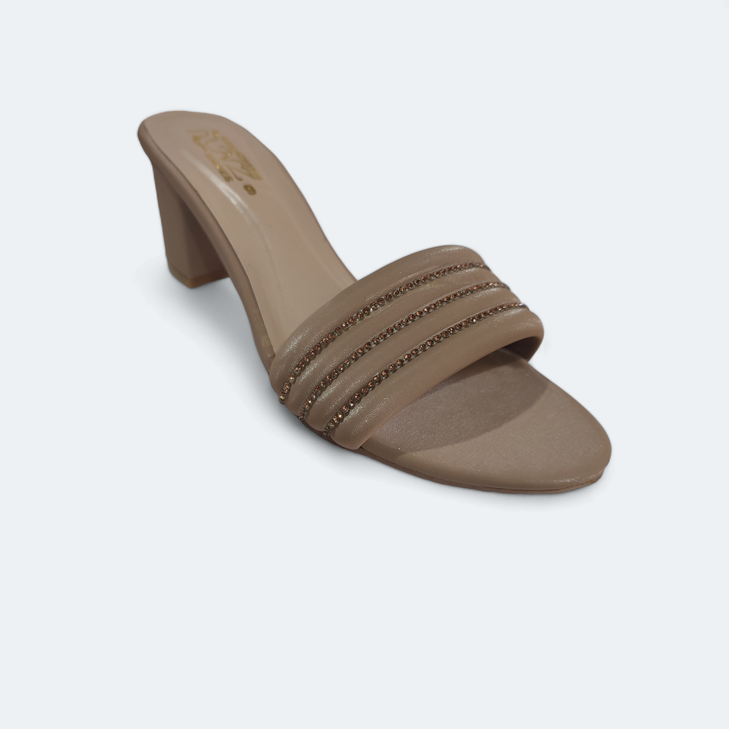 MM39- BLOCK HEEL